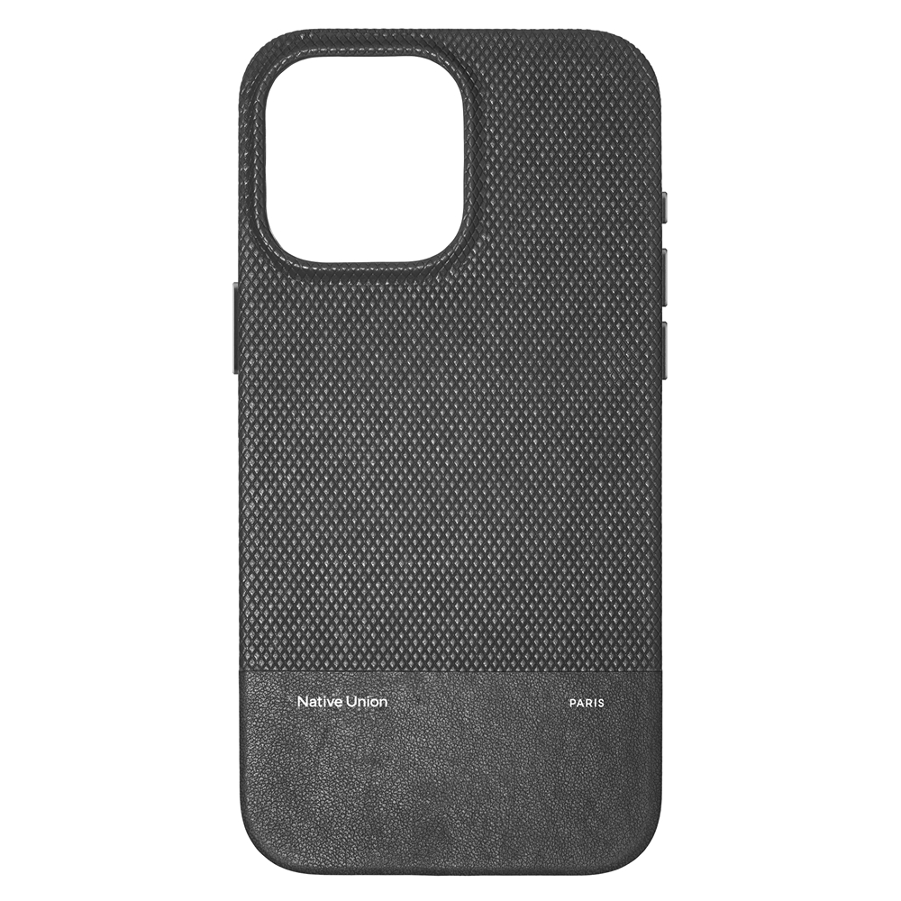 (RE)CLASSIC CASE FOR IPHONE 16 PRO MAX, чехол защитный для iPhone 16 PRO MAX, чёрны